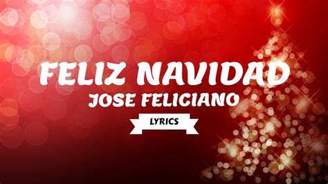 26 Dec 2020 ... José Feliciano - Feliz Navidad, chords, lyrics, video. D G A D G A D G A D G Feliz Navidad, Feliz Navidad, Feliz Navid.